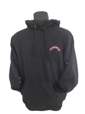 1st Ranger Bn Scroll Pullover Hoodie