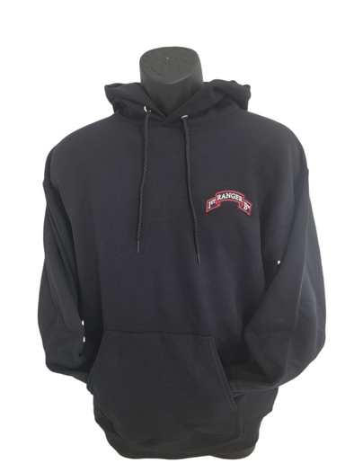 1st Ranger Bn Scroll Pullover Hoodie
