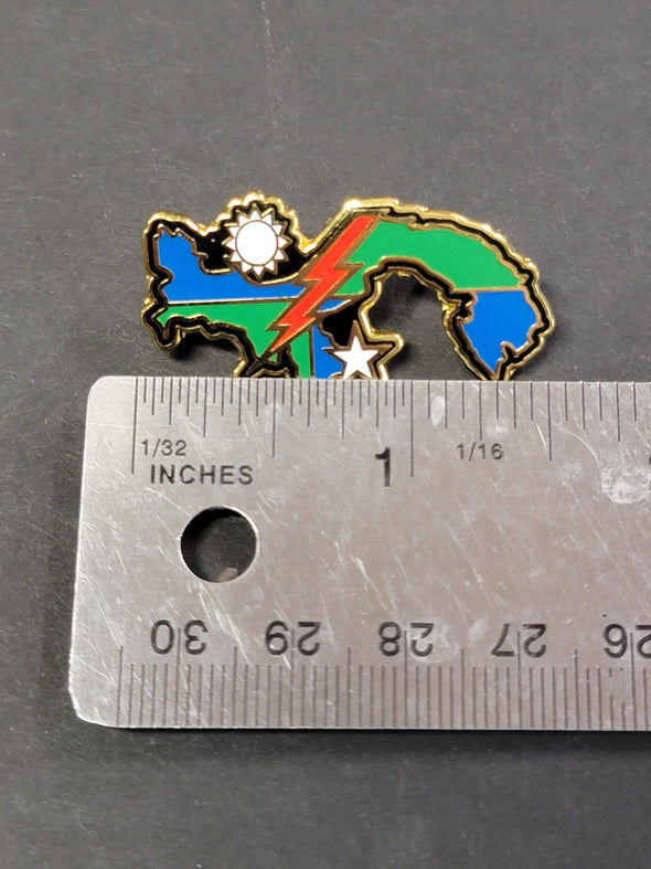 Panama OJC Lapel Pin
