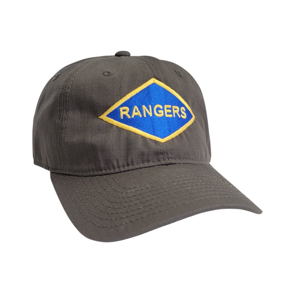 Rangers WWII Diamond  Decky cap