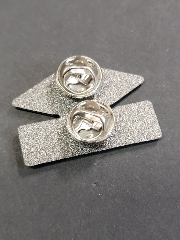 2 Diamond Lapel Pin