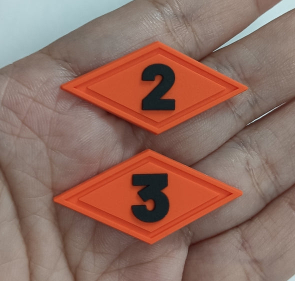 Mini Bn Diamond Patch