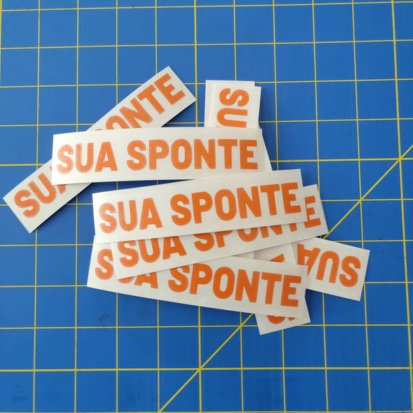 Sua Sponte Reflective Sticker
