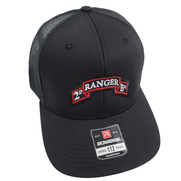 2d Ranger Bn Scroll Richardson 112