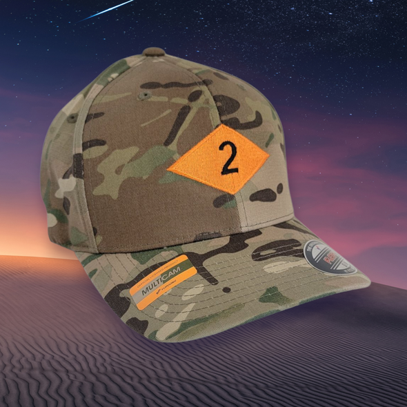 2 Diamond Multicam Flexfit