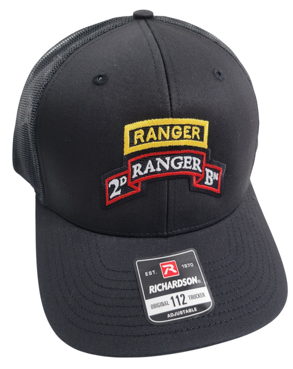 2d Ranger Bn Scroll Richardson 112