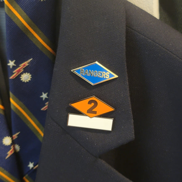 Rangers Lapel Pin
