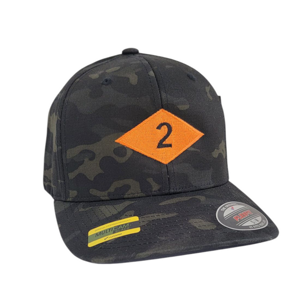 2 Diamond Multicam Flexfit