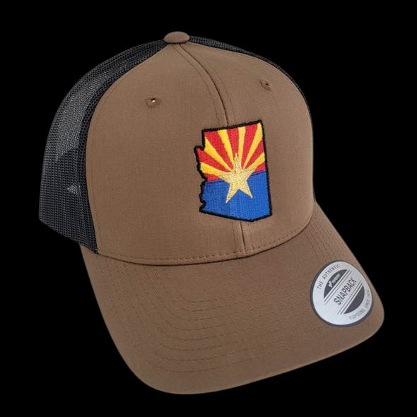 Az State Flag Cap