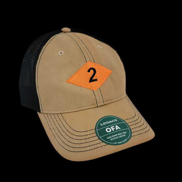 2 Diamond Legacy Khaki Black cap