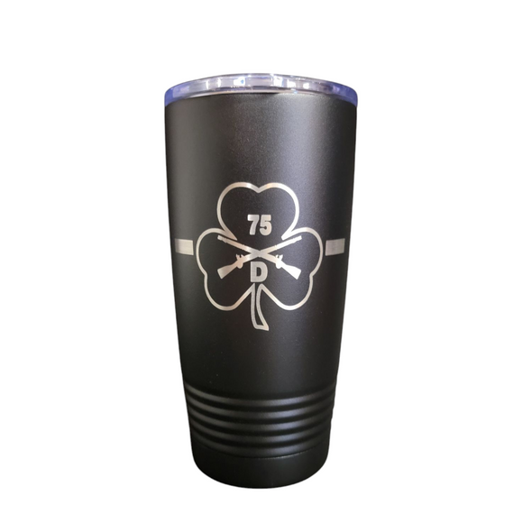 Tumbler - 1st Ranger Bn Shamrock