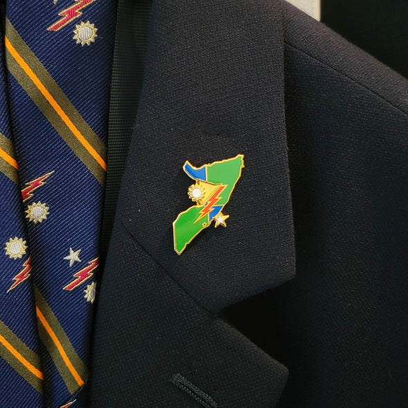 Somalia 75th DUI Lapel Pin