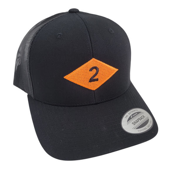 2d Bn Diamond Snapback caps