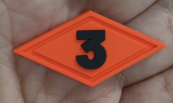 Mini Bn Diamond Patch