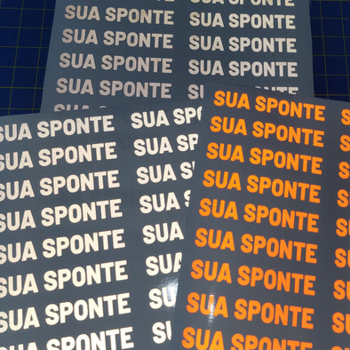 Flash Sua Sponte Sticker
