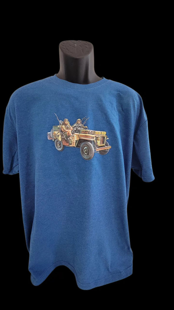 SAS WWII shirt