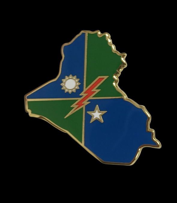 Iraq Lapel Pin Pre-Order