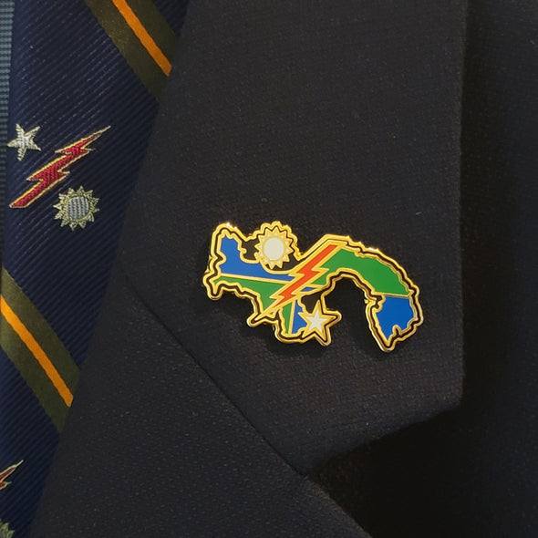 Panama OJC Lapel Pin