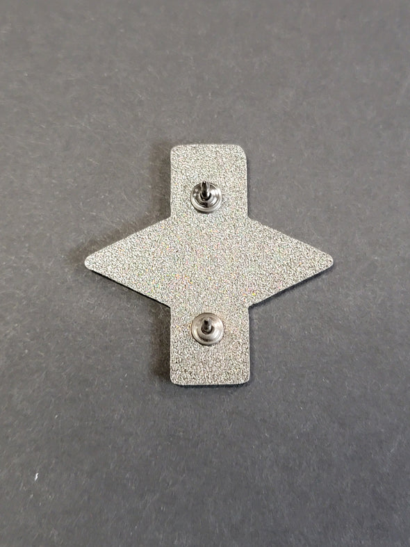 2 Diamond Lapel Pin