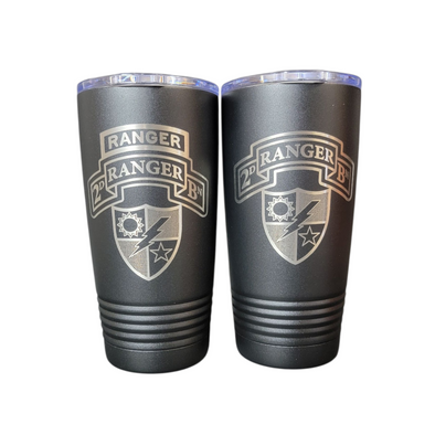 Tumbler - 2d Ranger Bn