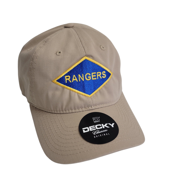 Rangers WWII Diamond  Decky cap
