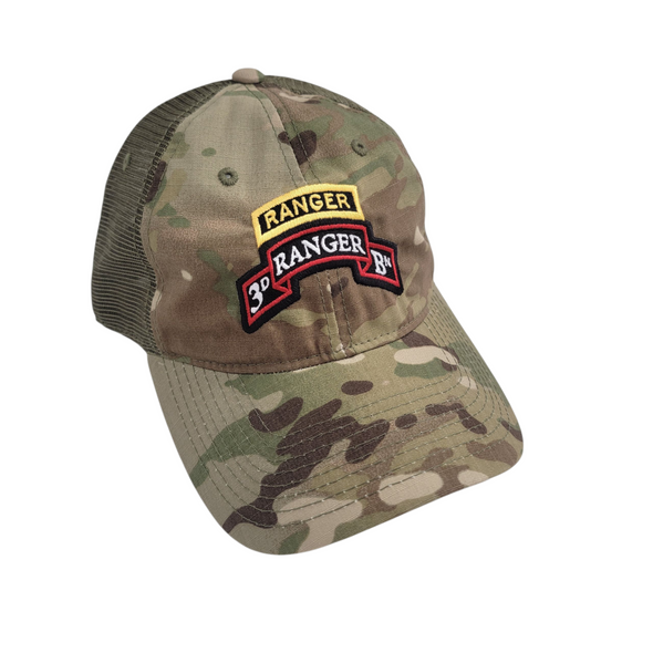 3d Ranger Bn Scroll Decky Multicam