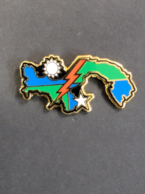 Panama OJC Lapel Pin