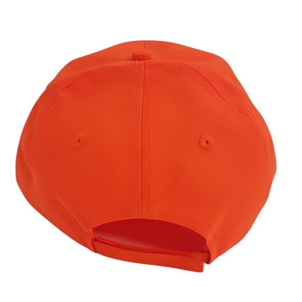 Blaze Orange Hunting Cap