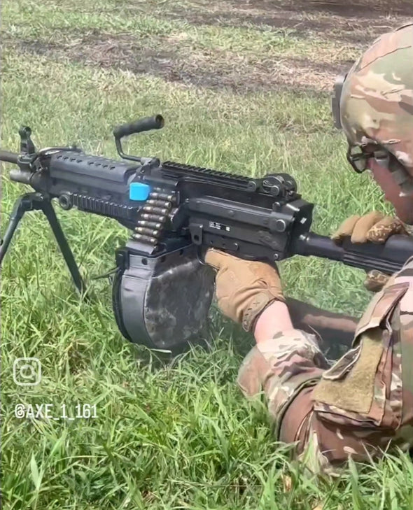 M249 MK46 BFD (Blank Feed Tray Discriminator)