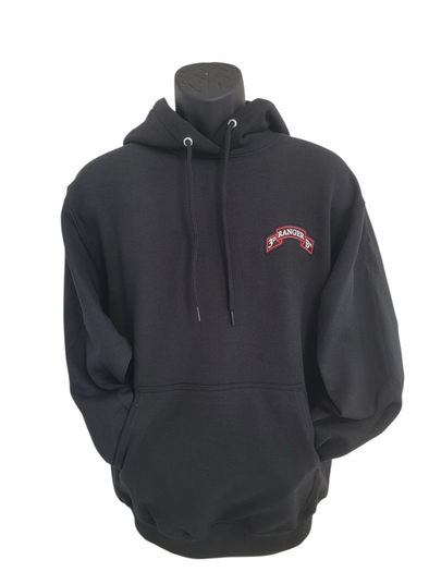 3d Ranger Bn Scroll Pullover Hoodie