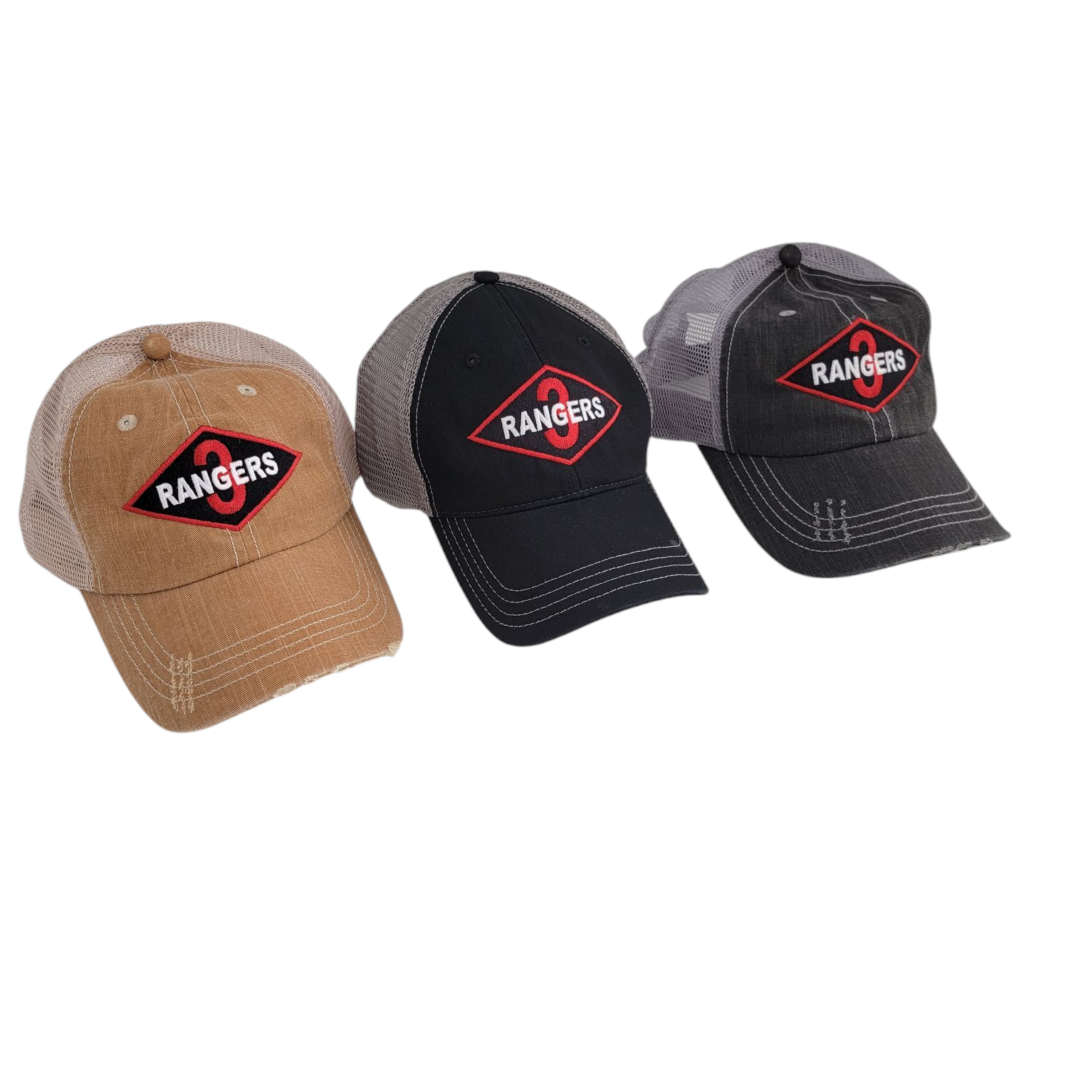 3rd Ranger Diamond Cap Rangers 3d Bn Diamond Cap – Scroll Factory