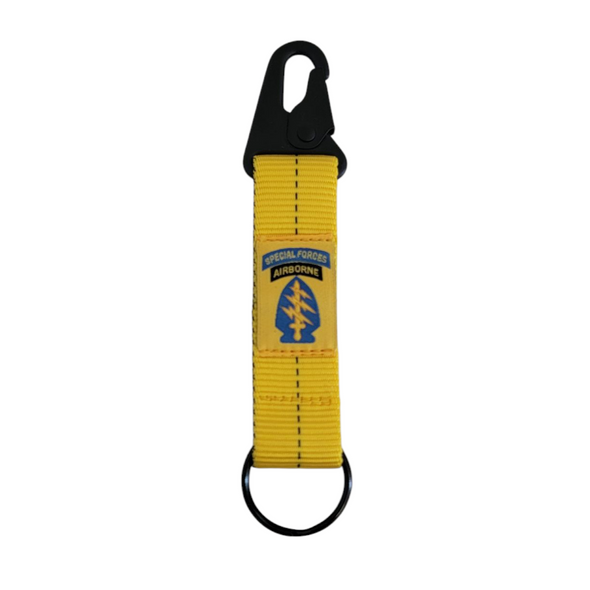 Static Line Keychain Lanyard