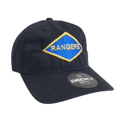 Rangers WWII Diamond  Decky cap