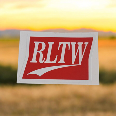 RLTW Parody Sticker