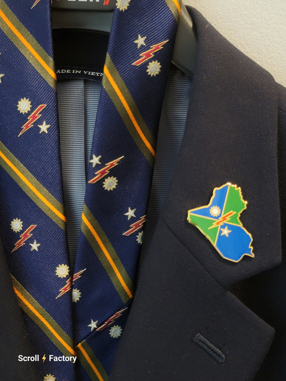 Iraq Lapel Pin