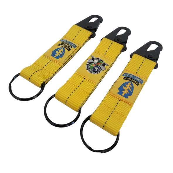 Static Line Keychain Lanyard