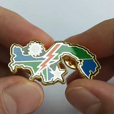 Panama OJC Lapel Pin