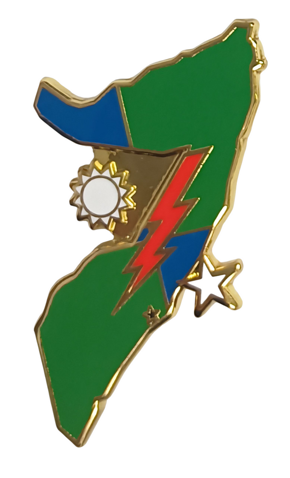 Somalia Lapel Pin - Pre-Order