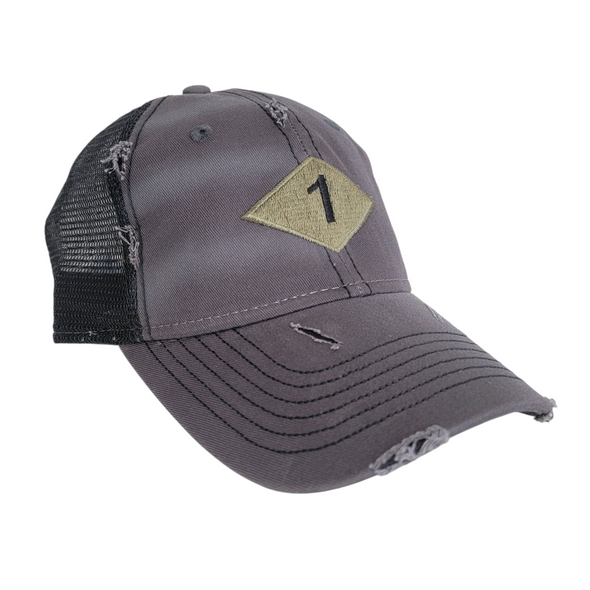 1st Bn Diamond Weathered Trucker