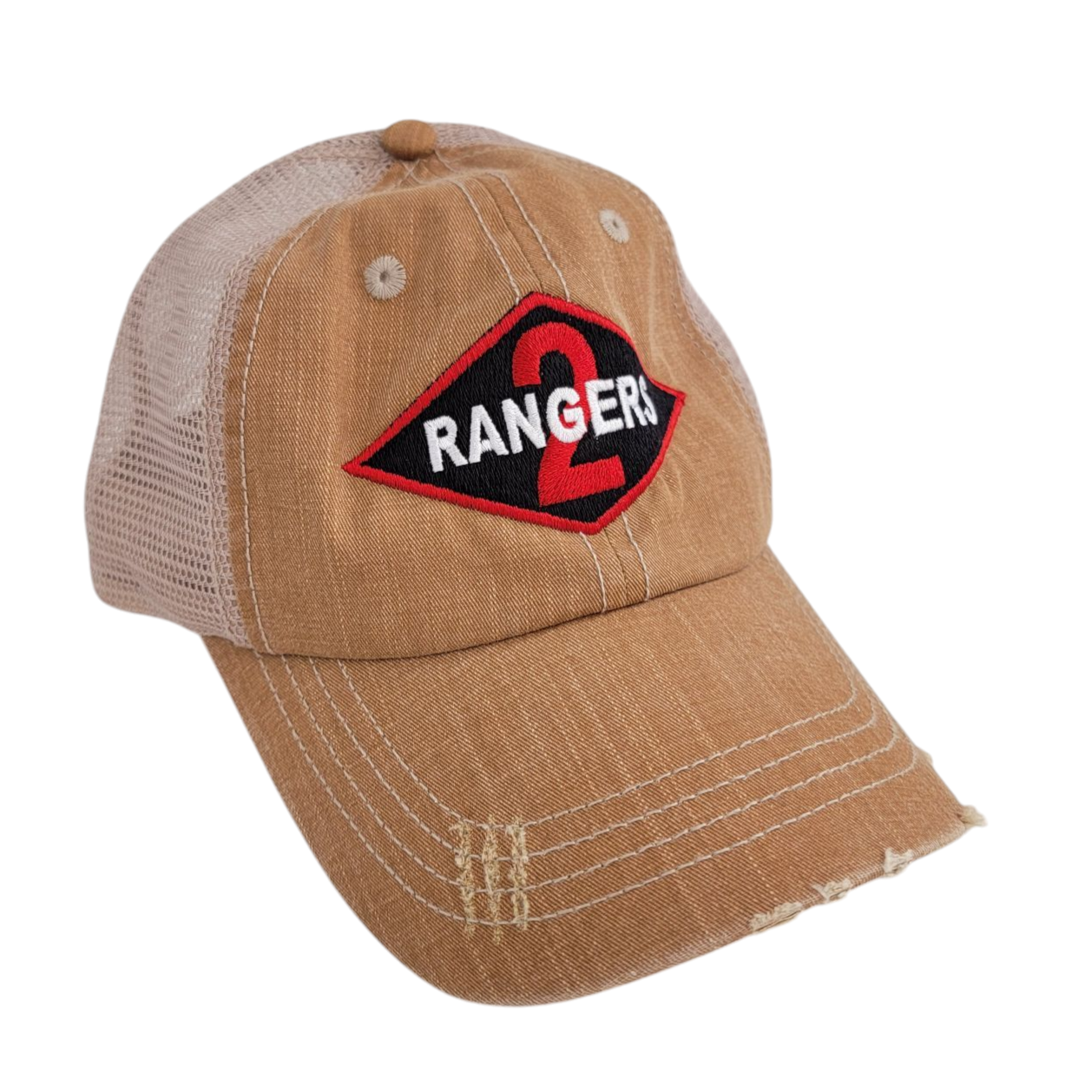 3rd Ranger Diamond Cap Rangers 2d Bn Diamond Cap – Scroll Factory