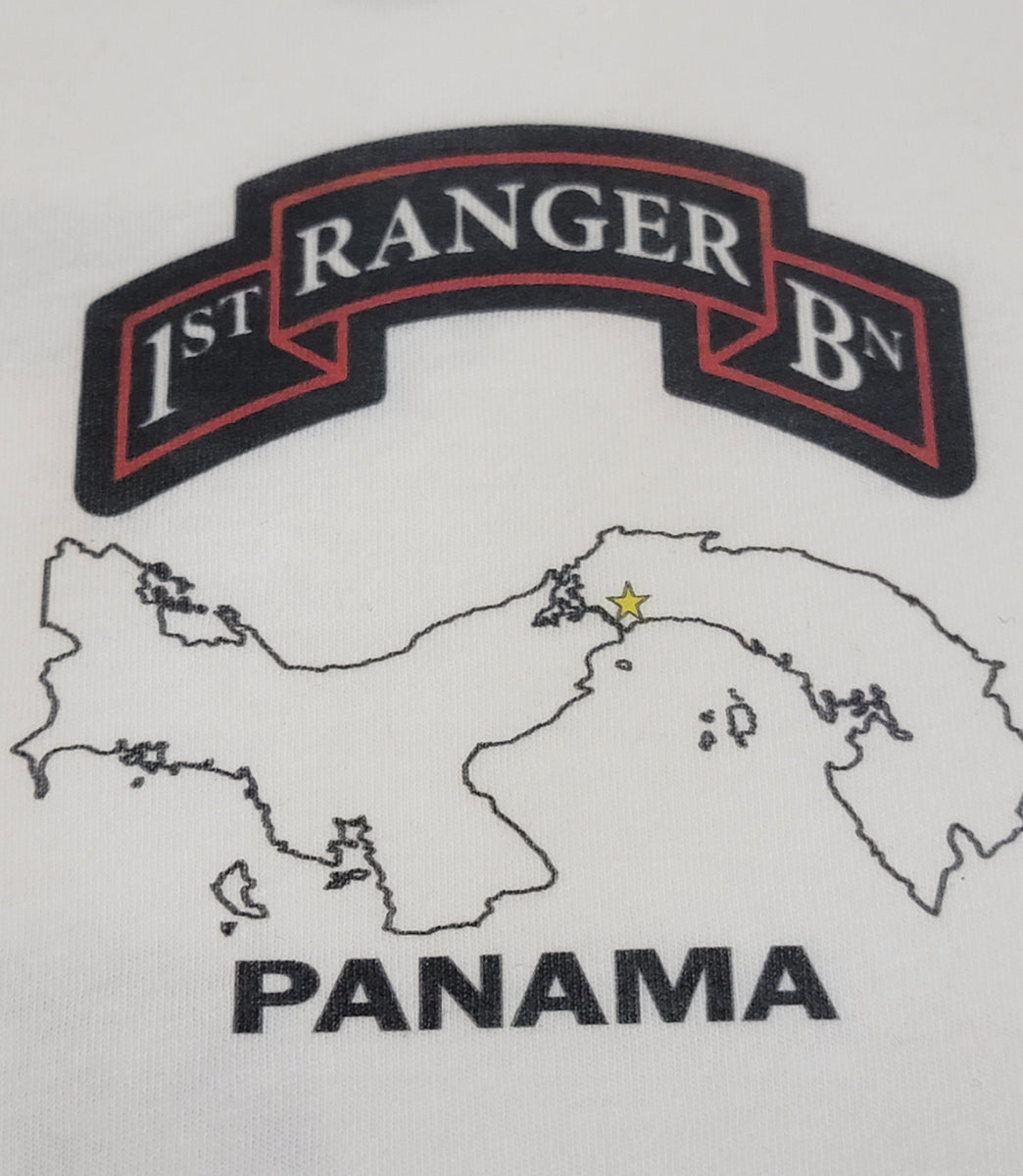 1st Ranger Bn Panama OJC – Scroll Factory