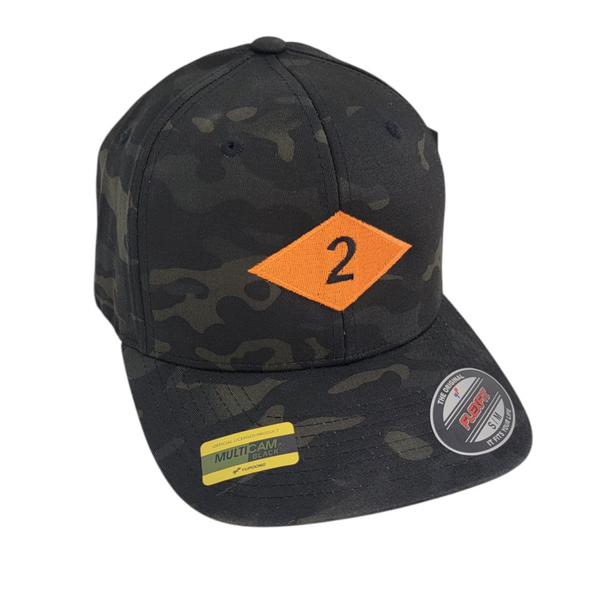 2 Diamond Multicam Flexfit