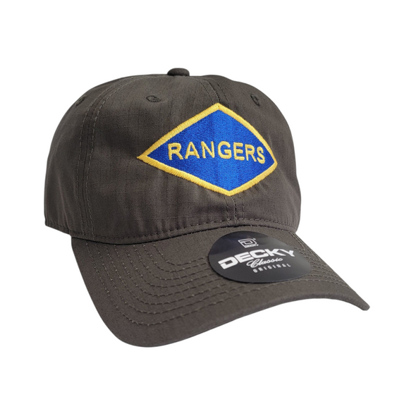Rangers WWII Diamond  Decky cap