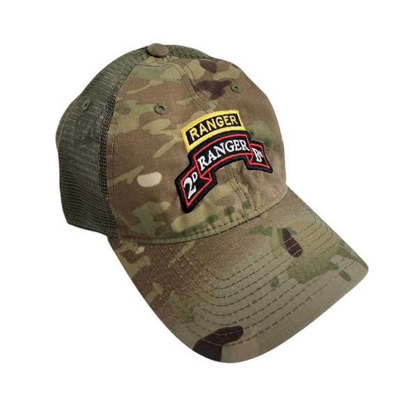 2d Ranger Bn Scroll Decky Multicam