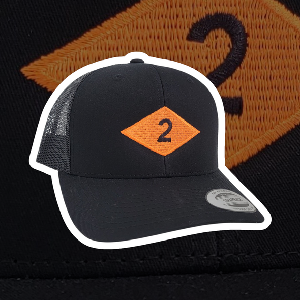 2d Bn Diamond Snapback caps