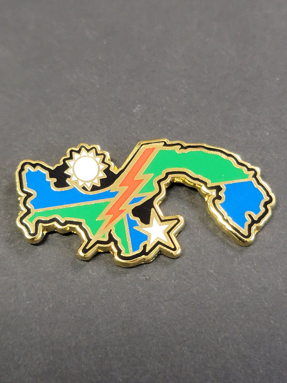 Panama OJC Lapel Pin