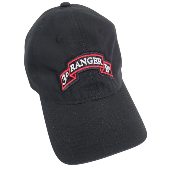 3d Ranger Bn Scroll Decky Cap