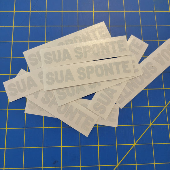 Sua Sponte Reflective Sticker