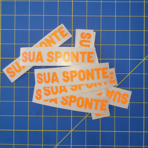 Sua Sponte Reflective Sticker