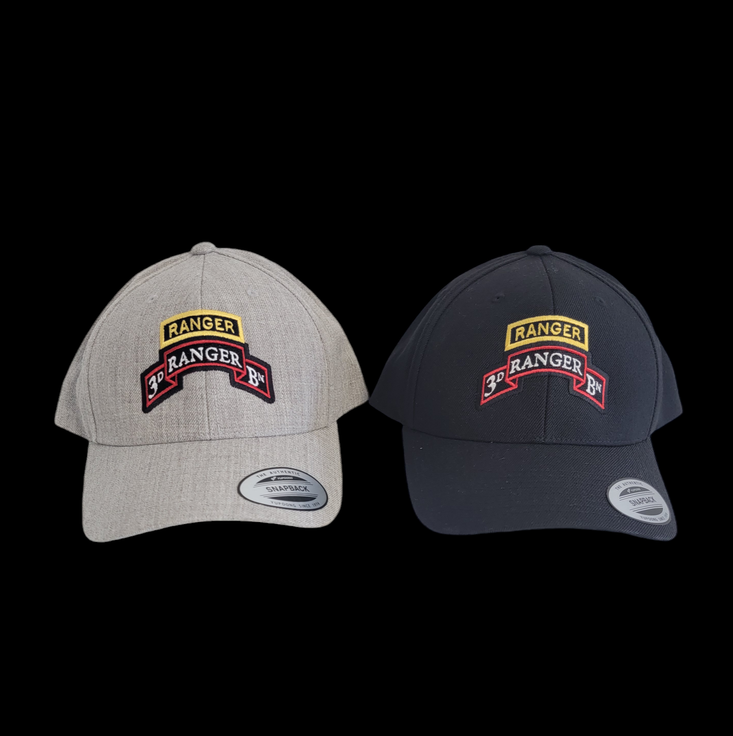 3d Ranger Scroll Hat - 3d Ranger Bn Tab Scroll YP Premium – Scroll Factory